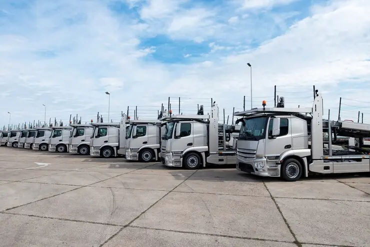 Imagem ilustrativa de Cegonha transportadora de carros no amazonas