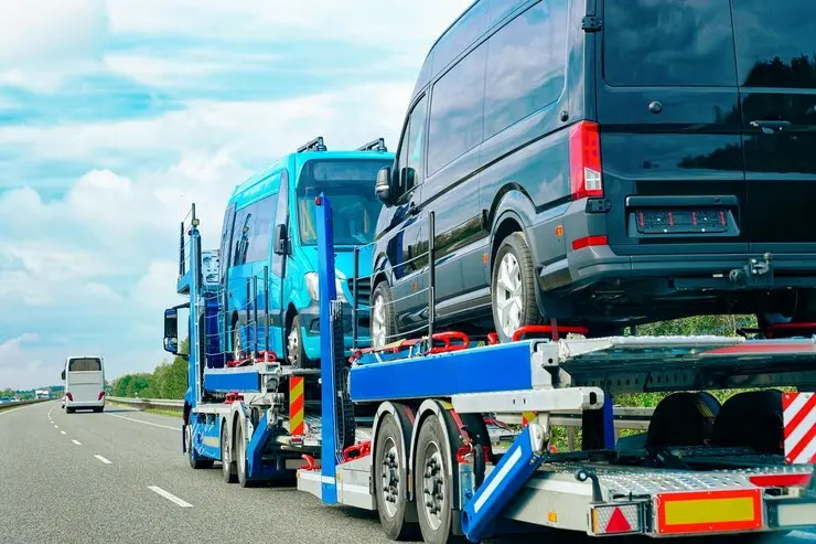 Imagem ilustrativa de Empresa que faz transporte de automóveis